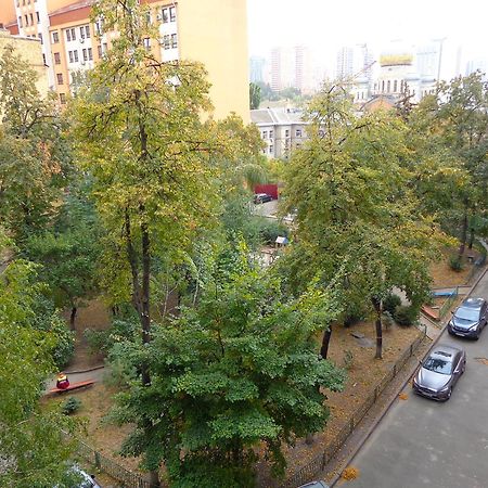 Apartment Olympyska On Velyka Vasylkyvska 45 Kiew Exterior foto