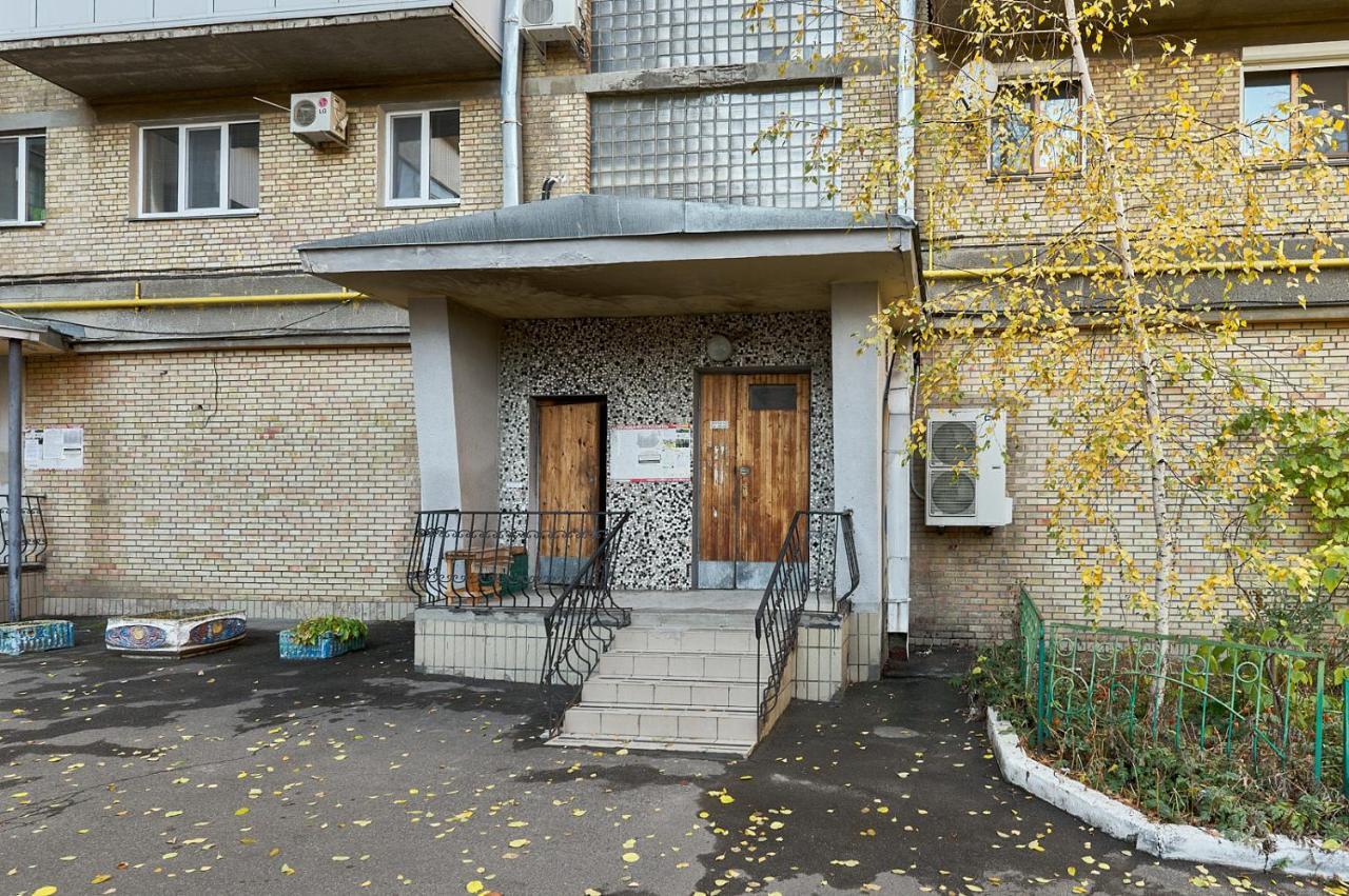Apartment Olympyska On Velyka Vasylkyvska 45 Kiew Exterior foto